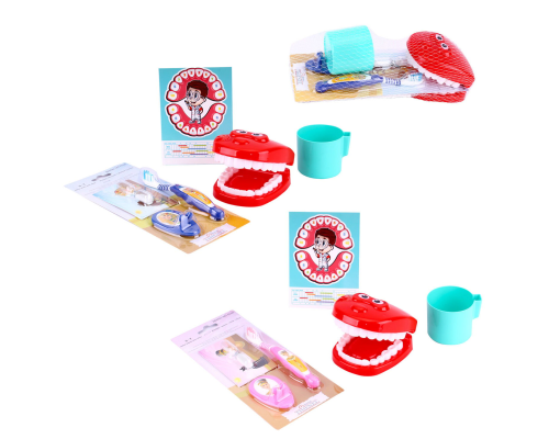 Набір стоматолога 4470 (8) "Technok Toys"