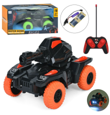 Танк 338-75 радіок.,27MHz,акум.,стріляє водяними кулями,гум.колеса,USB,2 кольори,світло,кор.,31,5-15