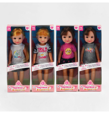 Функціональна лялька TK - 38016 (36/2) "TK Group", 4 види, ОЗВУЧУВАННЯ УКРАЇНСЬКОЮ МОВОЮ, висота 31 см, співає, розмовляє, в коробці, ВИДАЄТЬСЯ ТІЛЬК?