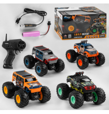 Джип на радіокеруванні DL 18 A 05 / DL 18 A 08 (18) 4 види, акум.3.7 V, в коробці, ВИДАЄТЬСЯ ТІЛЬКИ МІКС ВИДІВ