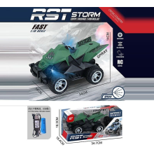 Квадроцикл на радіокеруванні YKP 5 (30/2) акумулятор 3.7 V, USB кабель, пульт керування 2.4 GHZ, парогенерація, підсвітка, в коробці