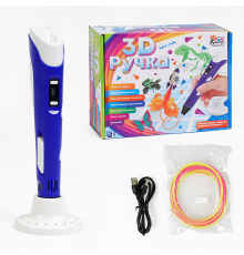 Ручка 3D 76820 (12/2) "4FUN Game Club", USB-кабель живлення, в коробці