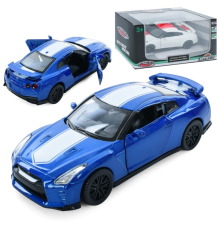 Машина AS-3069 АвтоСвіт, 1:42,Nissan,мет.,інерц.,відчин.двері,гум.колеса,2 кольори,кор.,14,5-7-6,5см