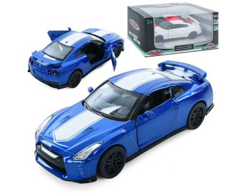 Машина AS-3069 АвтоСвіт, 1:42,Nissan,мет.,інерц.,відчин.двері,гум.колеса,2 кольори,кор.,14,5-7-6,5см