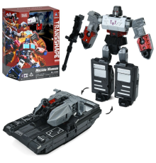 Трансформер HD133 робот+танк, метал+пластик, кор., 17,5-24-8 см.