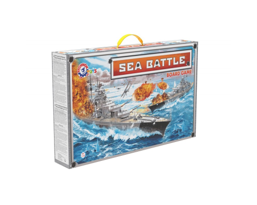 Настільна гра "Морські баталії ТехноК", арт.1110