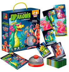 Гра настільна Vladi Toys зі дзвоником. Драконія VT8010-12(укр)
