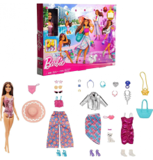 Адвент-календар серії "Мода та краса" Barbie
