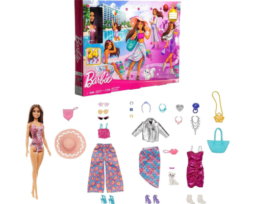 Адвент-календар серії "Мода та краса" Barbie