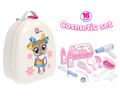Іграшка "Косметичний набір у рюкзаку ТехноК", арт. 8645