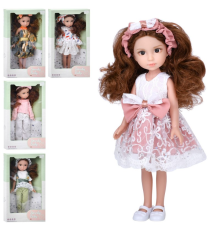 Лялька ER333A-C-B-D-E 32см, 5 видів, в кор-ці, 20,5-35,5-8,5см