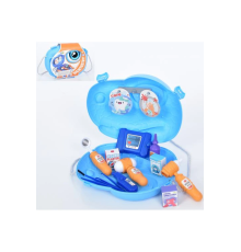 Набiр лiкаря 1368C3 18 предметів, карт. обгортка, 25-20-7 см.