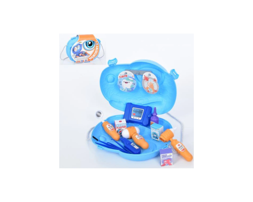 Набiр лiкаря 1368C3 18 предметів, карт. обгортка, 25-20-7 см.