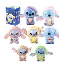 М'яка іграшка "Стіч Лабубу", брелок, 15см