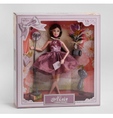 Лялька Лілія ТК - 87301 (36) "TK Group", "Принцеса музики", аксесуари, в коробці