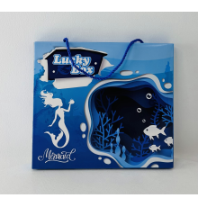 Набір прикрас YXB-001 Штрих=00049 (72/3) адвент-календар, 24 віконця, в коробці