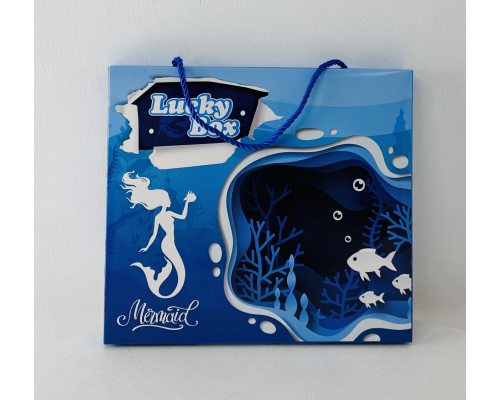 Набір прикрас YXB-001 Штрих=00049 (72/3) адвент-календар, 24 віконця, в коробці