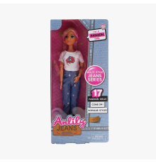 Лялька 616063 E (48) має точки артикуляції, знімний одяг, висота 30 см, в коробці