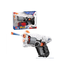 Пістолет XH 931 (36) стріляє м’якими патронами, механічний принцип роботи, 16 патронів, в коробці