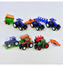 Трактор з причепом 4066-6066-8066-9066 (30) інерція, в слюді