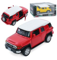 Джип AS-3029 АвтоСвіт,Toyota FJ Cruiser,мет.,інерц.,відчин.двері,гум.колеса,2кольори,кор.,14,5-7-6,5