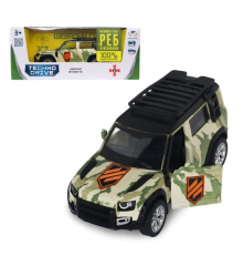 Автомодель серії "Шеврони Героїв" – LAND ROVER DEFENDER 110 – "3 ОШБр"