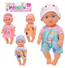 Пупс 6500-01-02-03 4 види, кул., 17,5-35-8,5 см.