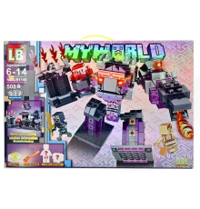 Конструктор "Minecraft", Майнкрафт, 508 елементів, LED підсвітка, в коробці