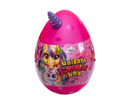 Яйце-сюрприз "Поні" "UNICORN SURPRISE BOX" USB-01-01U УКР. (2), "Danko Toys"