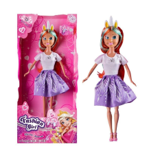 Лялька 8648 D (72) висота: 30 см, знімний одяг та взуття, голова та руки гума, тіло та ноги пластик, аксесуар, в коробці