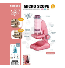 Мікроскоп 2507 A (72) 3 кольори, в коробці, ВИДАЄТЬСЯ ТІЛЬКИ МІКС ВИДІВ