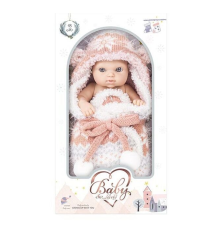 Пупс 244-4 (96/2) довжина 20 см, м’якотілий, в коробці
