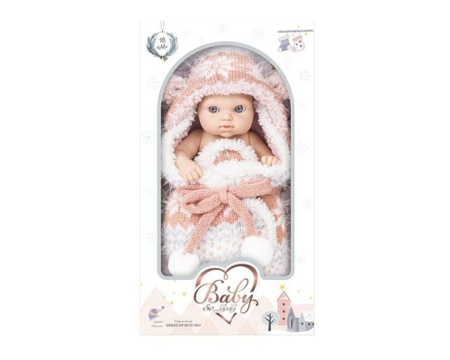 Пупс 244-4 (96/2) довжина 20 см, м’якотілий, в коробці