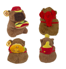 М'яка іграшка "Капібара", з аксесуарами, 23см