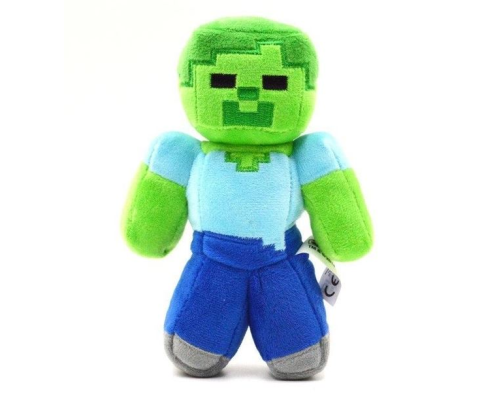 М'яка іграшка "Зомбі", Майнкрафт, 23см