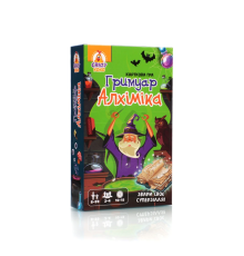 Гра настільна Vladi Toys розважальна. Гримуар Алхіміка. VT8077-08 (укр)