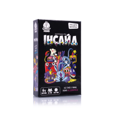 Гра настільна Vladi Toys розважальна. Інсайд VT5903-03 (укр)