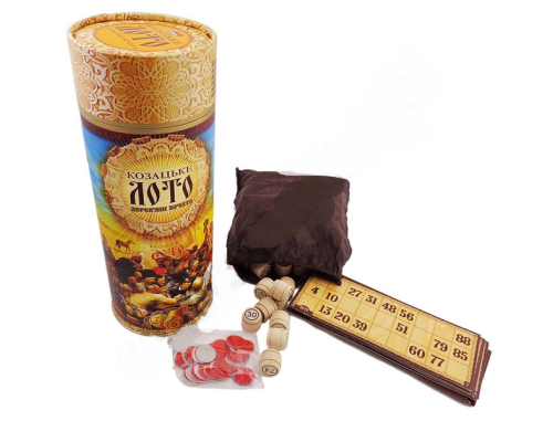 Лото велике "Козацьке лото" в тубусі