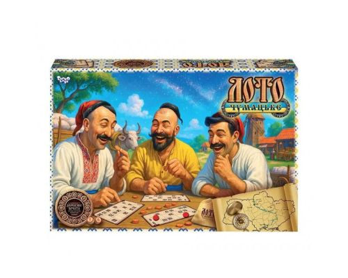 Настільна гра "Чумацьке ЛОТО" бочата (5)