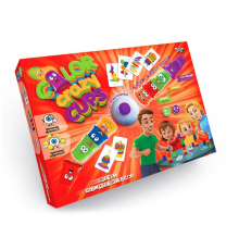 Настільна розважальна гра "Color Crazy Cups" укр (5)