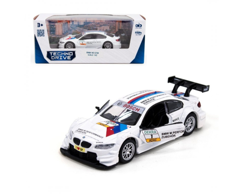 Автомодель - BMW M3 DTM (білий)
