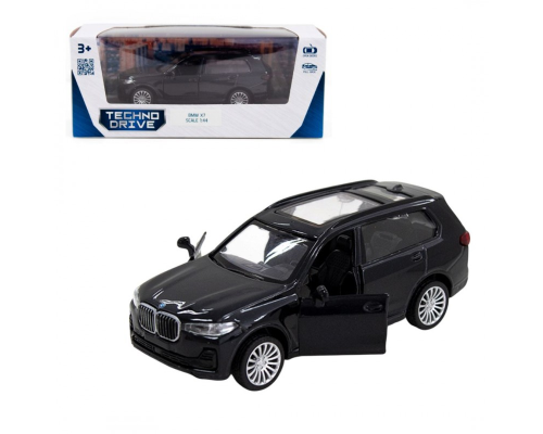 Автомодель - BMW X7 (чорний)