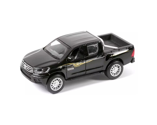 Автомодель - TOYOTA HILUX (чорний)