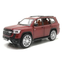 Автомодель - TOYOTA LAND CRUISER (коричневий)