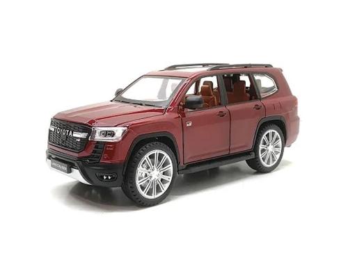 Автомодель - TOYOTA LAND CRUISER (коричневий)