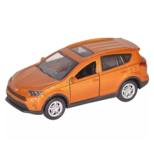 Автомодель - TOYOTA RAV4 (помаранчевий)
