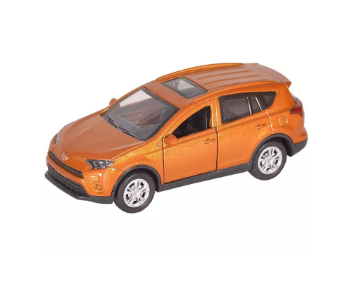 Автомодель - TOYOTA RAV4 (помаранчевий)
