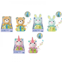 Гра 1949-3-5-6 тварина,сторінка книги при русі звуки тварин,плюш(голова)3 види,муз.,світло,бат.,кор.