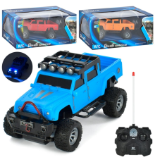 Джип 5998-21 радіокер., 3 кольори, світло, бат., кор., 26-12,5-12 см.