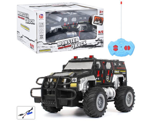 Джип 810-20BA радіокер., 1:16, акум., USB, кор., 30-16-16 см.